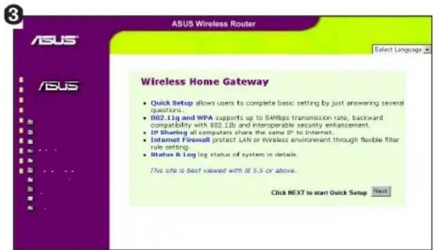 ASUS RTN11 - 4) Configurando el enrutador inalámbrico - 3