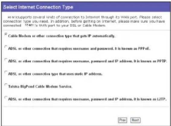 ASUS RTN11 - Cable or dynamic IP user - 1