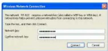 ASUS RTN11 - Configuring WLAN card with Windows® WZC service - 3