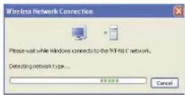 ASUS RTN11 - Configuring WLAN card with Windows® WZC service - 2