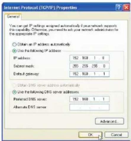 ASUS RTN11 - Definiçao manual do endereço IP - 2