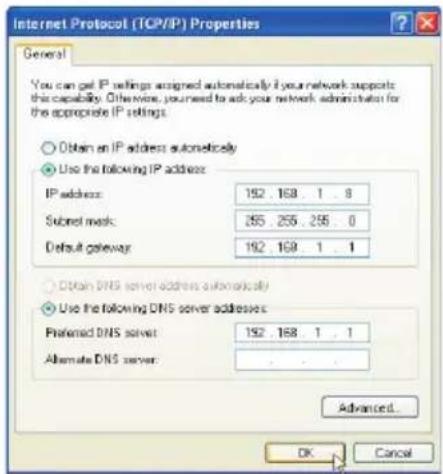 ASUS RTN11 - Setting up the IP address manually - 2
