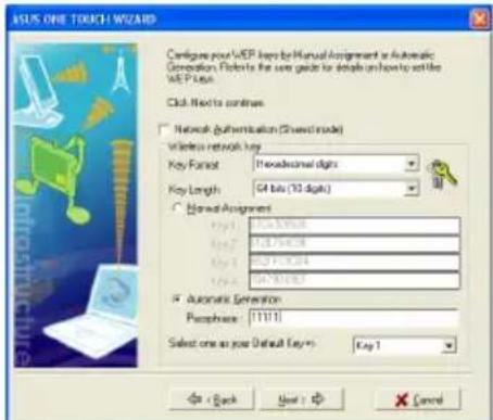 ASUS RTN11 - Configuração dapla ASUS WLAN com o One Touch Wizard da ASUS - 3