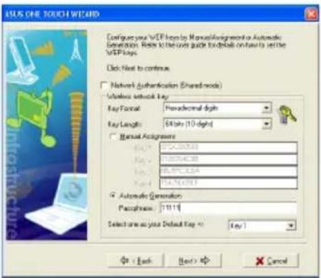 ASUS RTN11 - De WLAN-kaart configureren met de Dienst WZC van Windows - 3