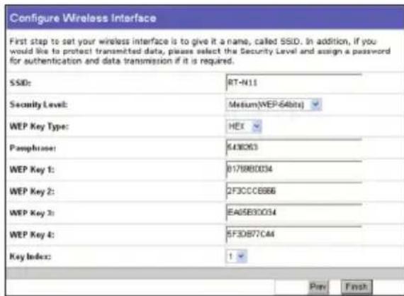 ASUS RTN11 - Adresse IP fixe - 3