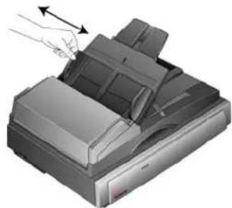 XEROX Documate 752 - Chargement d'une pile de documents - 1