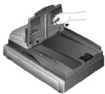 XEROX Documate 752 - Pour assembler le scanner : - 6