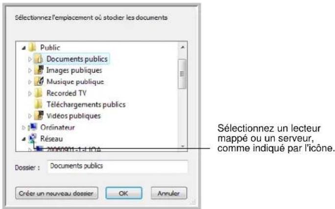 XEROX Documate 752 - Utilisation d'une ROC avant le transfert vers stockage - 3
