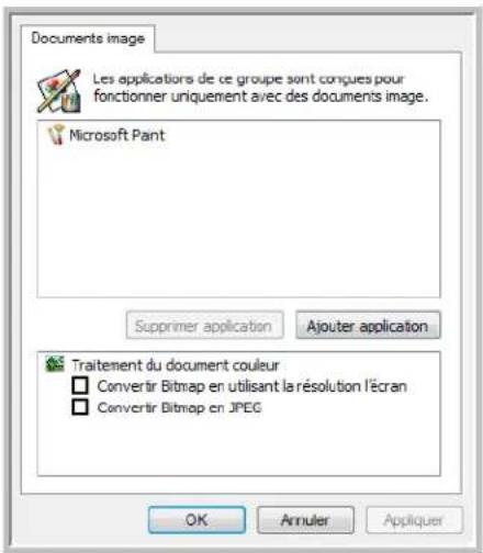 XEROX Documate 752 - Propriétés des documents image - 1