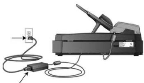 XEROX Documate 752 - Pour connecter le scanneur documate 752 : - 2