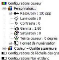 XEROX Documate 752 - Numérisation à partir de l'interface TWAIN avancée - 3