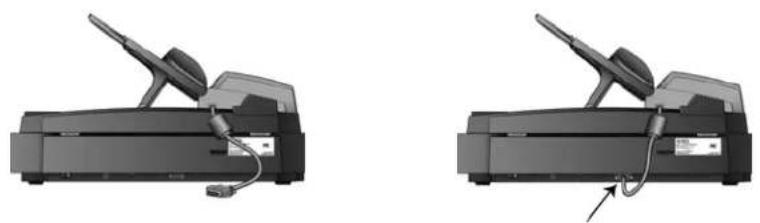 XEROX Documate 752 - Pour assembler le scanner : - 11