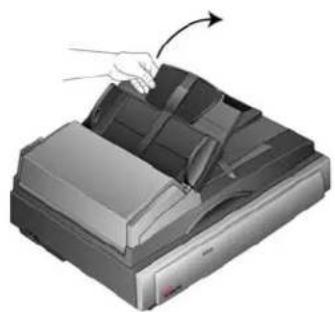 XEROX Documate 752 - Pour assembler le scanner : - 9