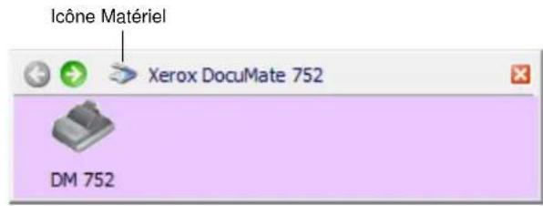 XEROX Documate 752 - Vérification du matériel et configuration du mode veille de la lampe - 2