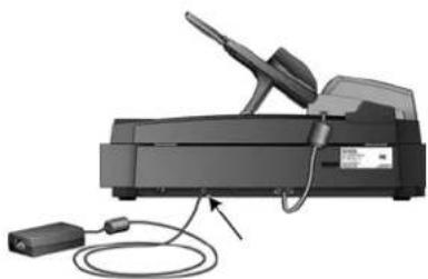 XEROX Documate 752 - Pour connecter le scanneur documate 752 : - 1