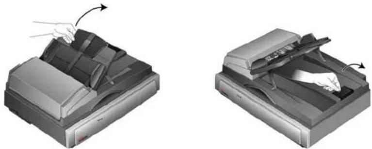 XEROX Documate 752 - Chargement d'une pile de documents - 2