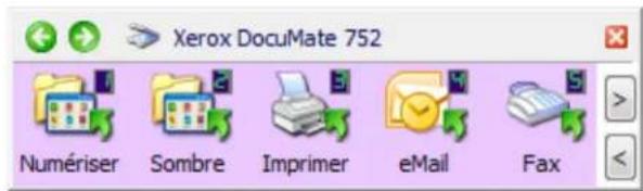 XEROX Documate 752 - Cliquez sur OK ou appliquer. - 1