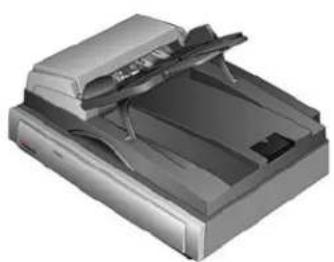 XEROX Documate 752 - Pour assembler le scanner : - 8