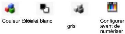 XEROX Documate 752 - Pour ouvrir la fenêtre propriétés one touch : - 5