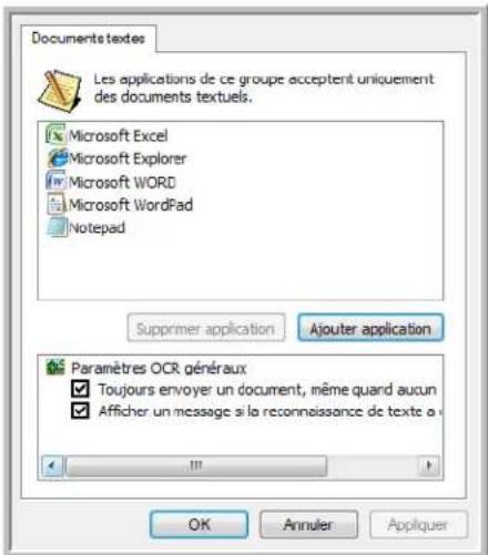 XEROX Documate 752 - Propriétés des documents textes - 1