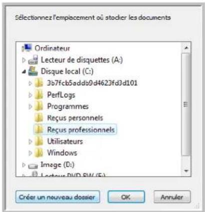 XEROX Documate 752 - Pour définir plusieurs dossiers pour le transfert vers stockage : - 3