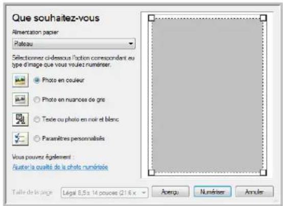 XEROX Documate 752 - Pour numériser en utilisant WIA à partir de microsoft paint : - 2