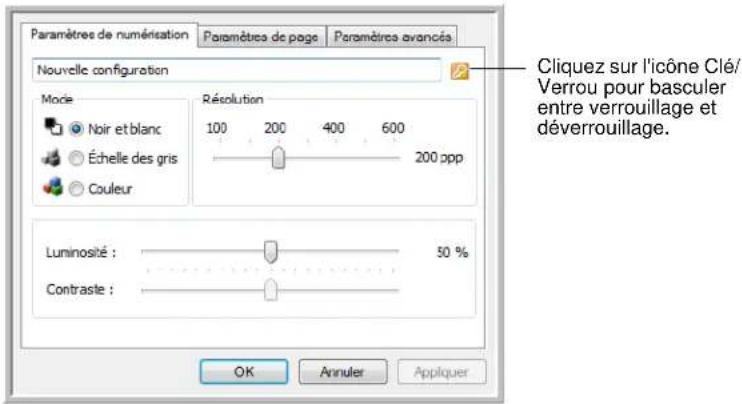 XEROX Documate 752 - Pour modifier ou supprimer une configuration de numérisation : - 2