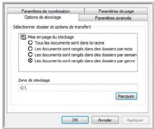 XEROX Documate 752 - Pour définir plusieurs dossiers pour le transfert vers stockage : - 2