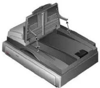 XEROX Documate 752 - Pour assembler le scanner : - 7