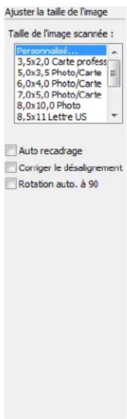 XEROX Documate 752 - Réglage de la taille de l'image - 1