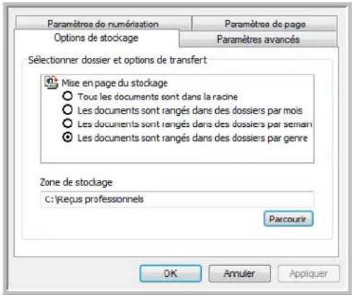 XEROX Documate 752 - Pour définir plusieurs dossiers pour le transfert vers stockage : - 4