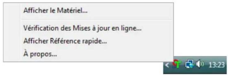 XEROX Documate 752 - Vérification du matériel et configuration du mode veille de la lampe - 1