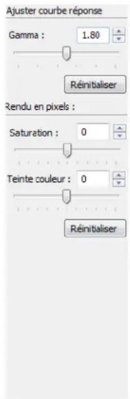 XEROX Documate 752 - Réglage du gamma, de la saturation et de la teinte - 1