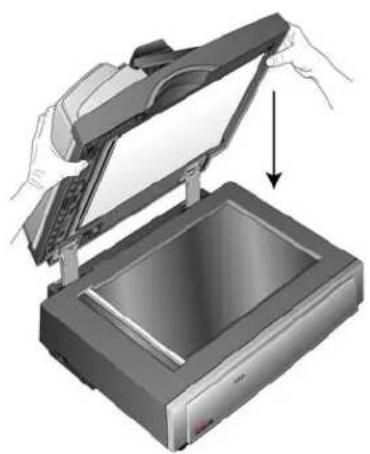 XEROX Documate 752 - Pour assembler le scanner : - 1