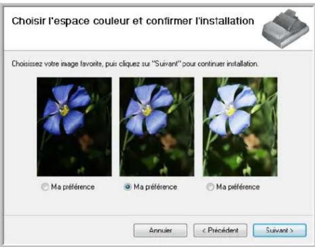 XEROX Documate 752 - Cliquez sur suivant. - 1