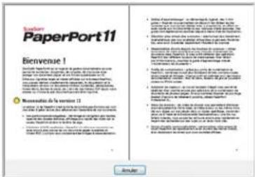 XEROX Documate 752 - Numérisation à partir du panneau de boutons one touch - 3