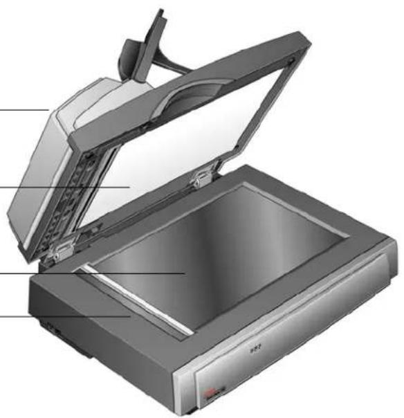 XEROX Documate 752 - Contenu de la boîte - 3