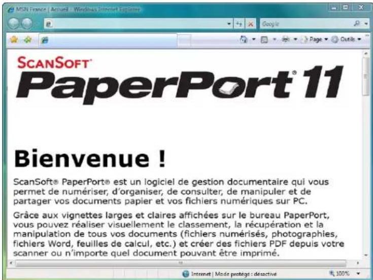 XEROX Documate 752 - Pour numériser et créer une page web HTML : - 2