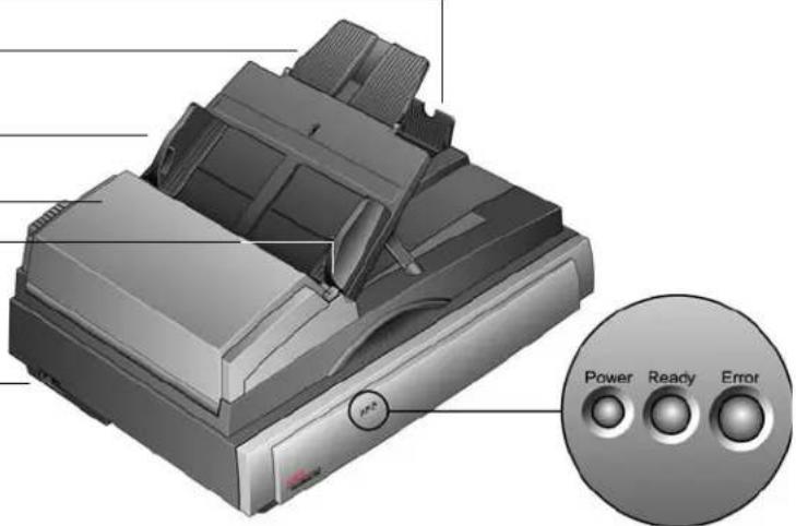 XEROX Documate 752 - Contenu de la boîte - 4
