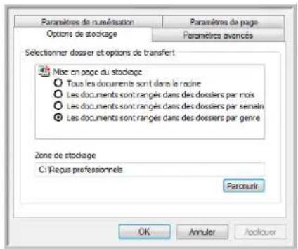 XEROX Documate 752 - Utilisation d'une ROC avant le transfert vers stockage - 2