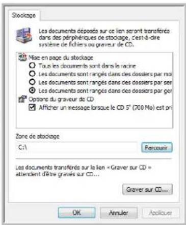 XEROX Documate 752 - Utilisation d'une ROC avant le transfert vers stockage - 1