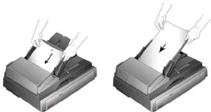 XEROX Documate 752 - Chargement d'une pile de documents - 3