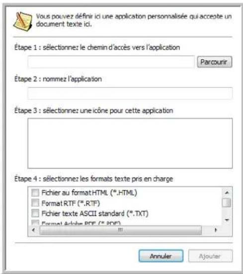 XEROX Documate 752 - Propriétés des documents textes - 2