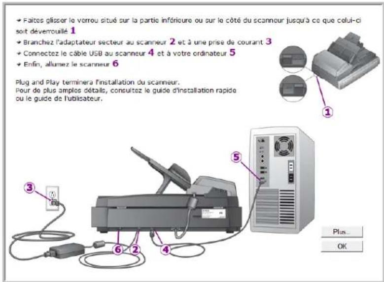 XEROX Documate 752 - Cliquez sur suivant. - 3