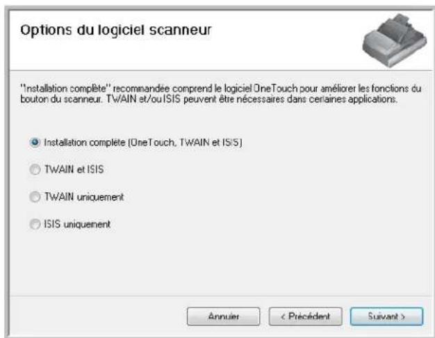 XEROX Documate 752 - Pour installer les logiciels : - 4