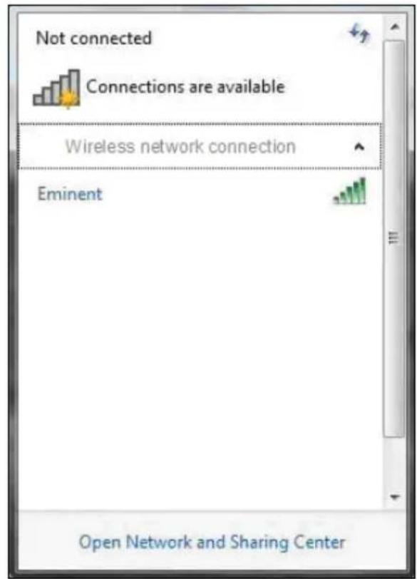 Eminent EM4543 - WPS gomb használata (Router és gezetéknélküli adapter) - 1