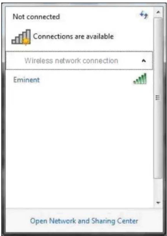 Eminent EM4571 - Uso del tasting WPS (router e adattatore WPS wireless) - 1