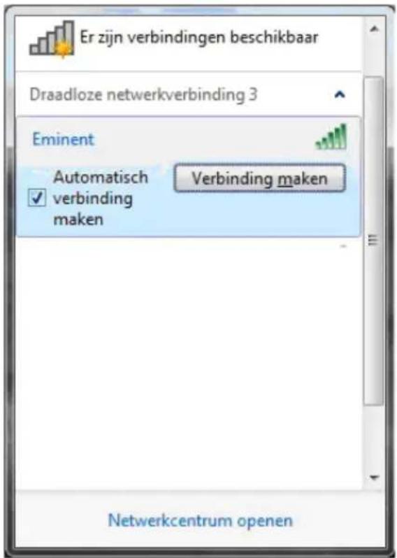 Eminent EM4571 - De WPS knop gebruiken (van de draadloze Eminent router en de draadloze WPS adapter) - 2