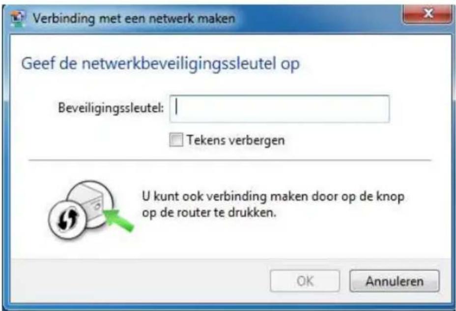 Eminent EM4571 - De WPS knop gebruiken (van de draadloze Eminent router en de draadloze WPS adapter) - 3