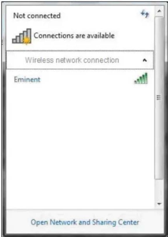 Eminent EM4571 - Using the WPS button (Router and Wireless WPS adapter) - 1